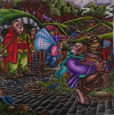 Работа от Irina_coloring_hobby