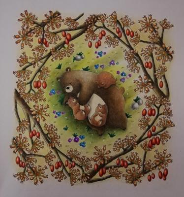 Сладкий сон от Irina_coloring_hobby