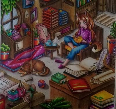 Работа от Irina_coloring_hobby