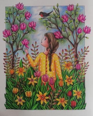 Работа от Irina_coloring_hobby