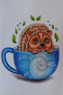Работа от Irina_coloring_hobby