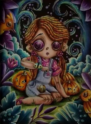 Работа от Irina_coloring_hobby