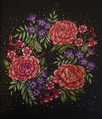 Работа от Irina_coloring_hobby