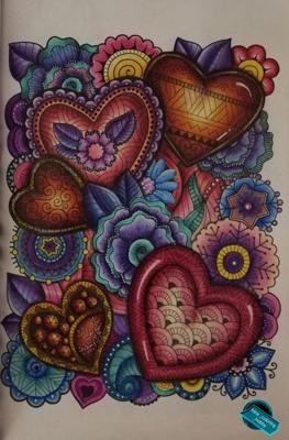 Работа от Irina_coloring_hobby