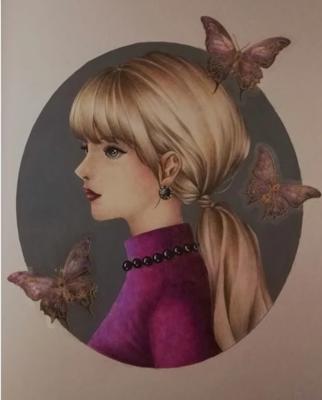 Работа от Irina_coloring_hobby