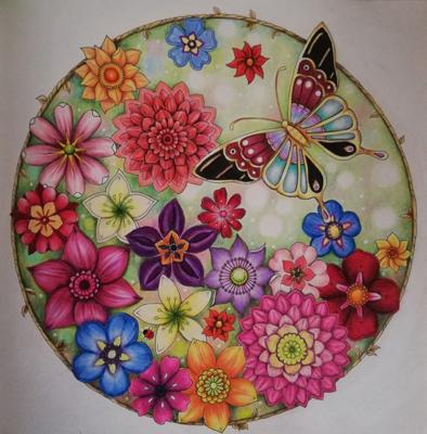 Работа от Irina_coloring_hobby
