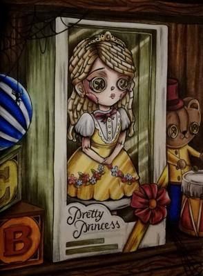 Работа от Irina_coloring_hobby