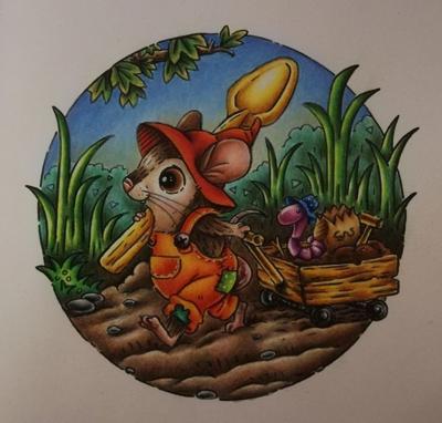 Работа от Irina_coloring_hobby