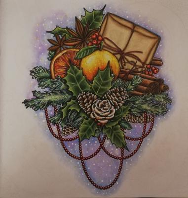 Работа от Irina_coloring_hobby