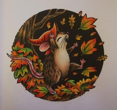 Работа от Irina_coloring_hobby