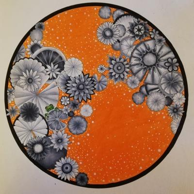 Работа от Irina_coloring_hobby