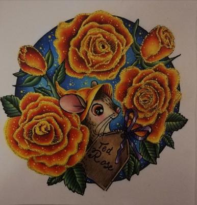 Работа от Irina_coloring_hobby