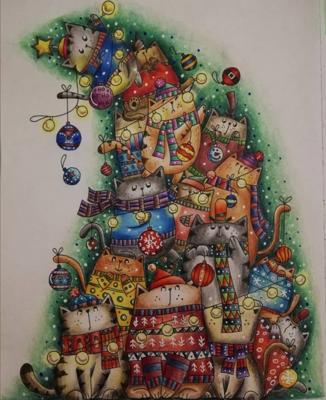 Работа от Irina_coloring_hobby