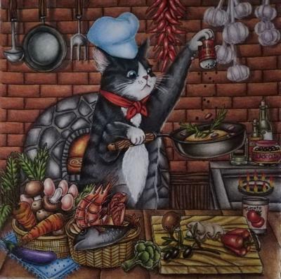 Работа от Irina_coloring_hobby