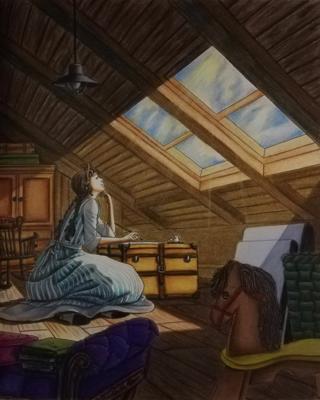 Работа от Irina_coloring_hobby