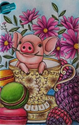 Работа от Irina_coloring_hobby