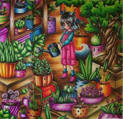 Работа от Irina_coloring_hobby