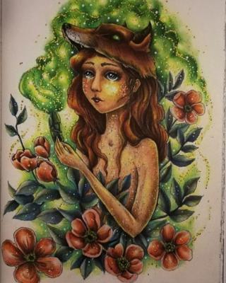 Работа от Irina_coloring_hobby