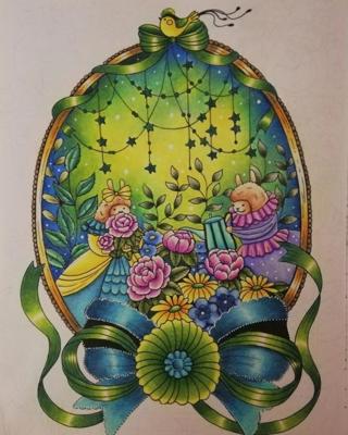 Работа от Irina_coloring_hobby