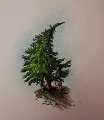 Работа от Irina_coloring_hobby