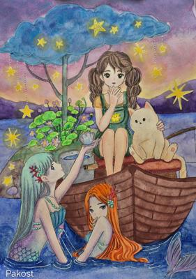 Работа от Elen Pakost