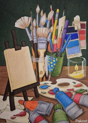 Работа от Elen Pakost