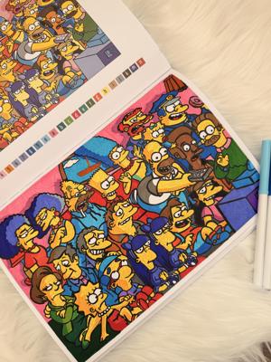 Симпсоны от Olga