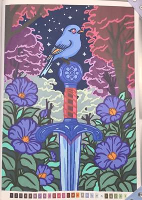 Работа от Morimen