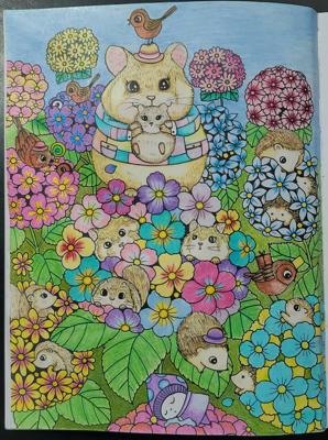 Работа от Fairy Color Time