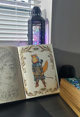 Работа от Fairy Color Time