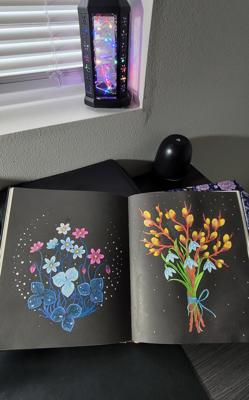 Работа от Fairy Color Time