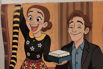 Работа от Darina Pechenkina