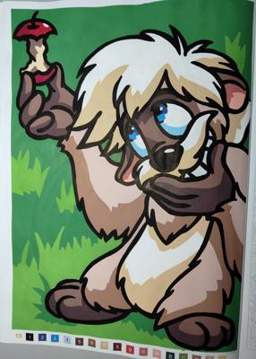 Работа от Darina Pechenkina