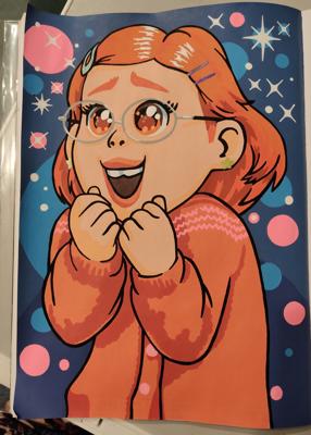 Работа от Darina Pechenkina