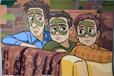 Работа от Darina Pechenkina