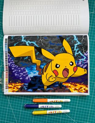 Pikachu 💛 от POLLI