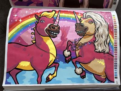 Работа от DashaColoring