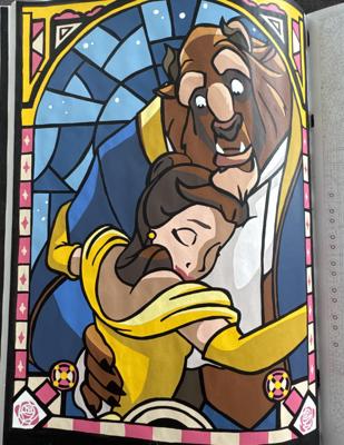 Работа от DashaColoring