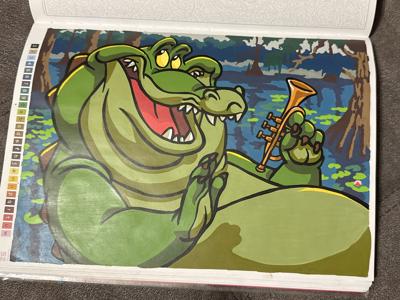 Работа от DashaColoring