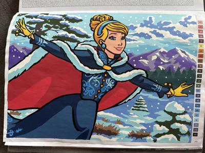 Работа от DashaColoring