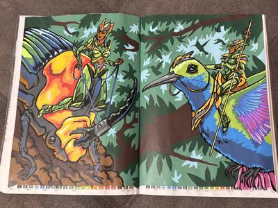 Работа от DashaColoring