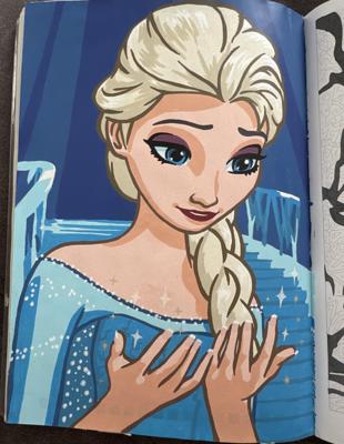 Работа от DashaColoring