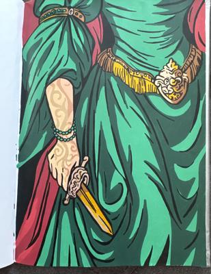 Работа от DashaColoring