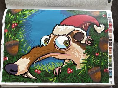 Работа от DashaColoring