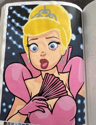 Работа от DashaColoring