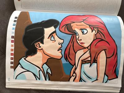 Работа от DashaColoring