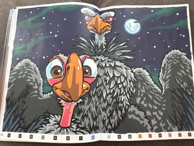 Работа от DashaColoring