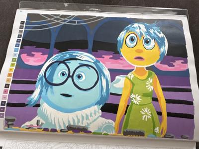 Работа от DashaColoring