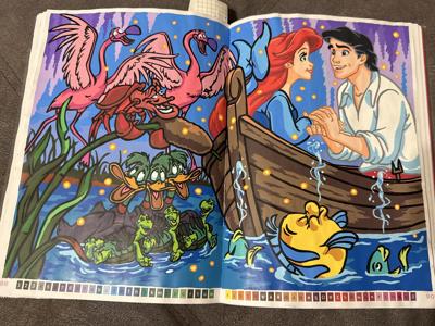 Работа от DashaColoring