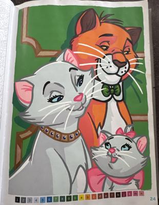 Работа от DashaColoring